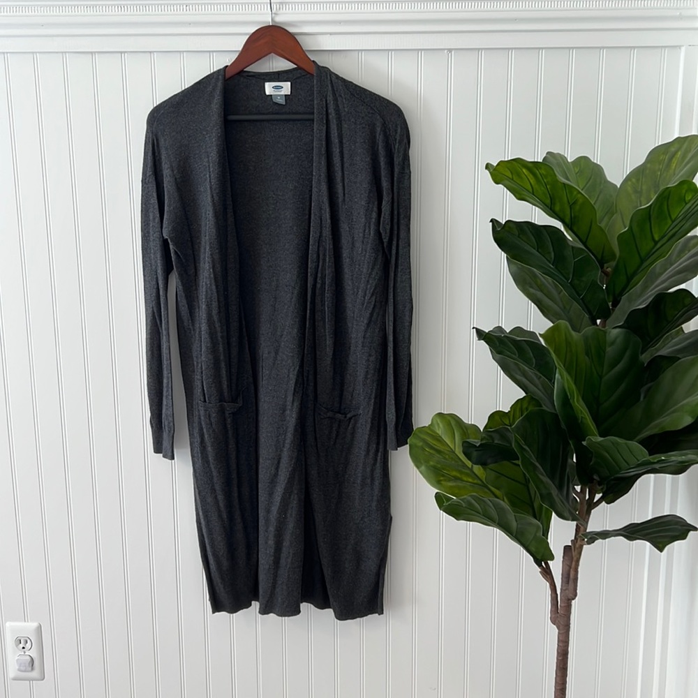 Long cardigan